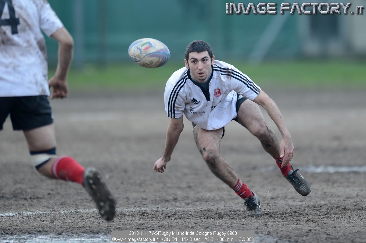 2013-11-17 ASRugby Milano-Iride Cologno Rugby 0968